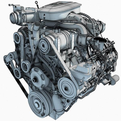 U1482 Engine